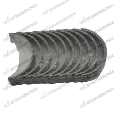 10X Main Rod Bearings Standard for Kia Optima Hyundai Sonata 2.4L DOHC 2006-2016 - Buymachineryparts