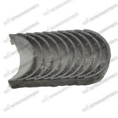 10X Main Rod Bearings Standard for Kia Optima Hyundai Sonata 2.4L DOHC 2006-2016 - Buymachineryparts