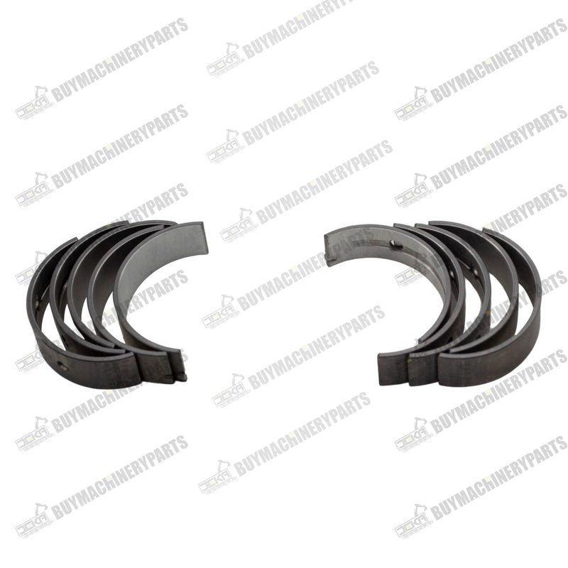 10X Main Rod Bearings Standard for Kia Optima Hyundai Sonata 2.4L DOHC 2006-2016 - Buymachineryparts