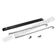 Suporte de bateria de 11 polegadas com porca borboleta M120206 para corta-relva tratorizado John Deere