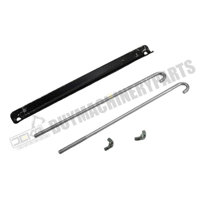 11 Inch Battery Bracket w/ Wing Nut M120206 for John Deere Tractor Mower