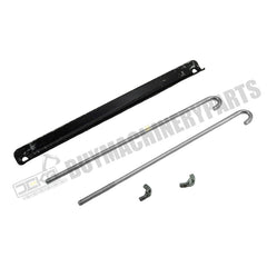 Suporte de bateria de 11 polegadas com porca borboleta M120206 para corta-relva tratorizado John Deere