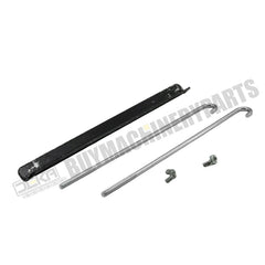 Suporte de bateria de 11 polegadas com porca borboleta M120206 para corta-relva tratorizado John Deere