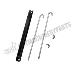 Suporte de bateria de 11 polegadas com porca borboleta M120206 para corta-relva tratorizado John Deere