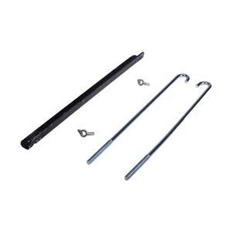 11 Inch Battery Bracket w/ Wing Nut M120206 for John Deere Tractor Mower