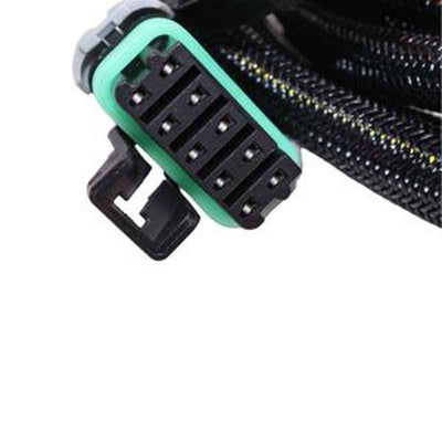 11-Pin Side Light Harness w/ Cover 22413 26357 for Western SnowEx Snow Plow