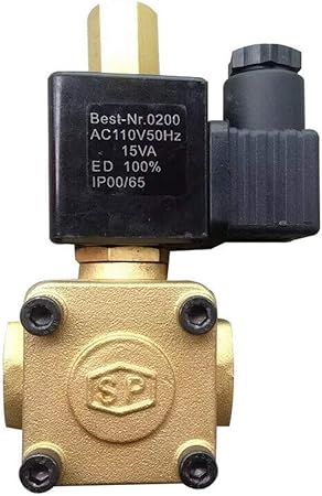 110V Electric Venting Solenoid Valve 54664578 for Ingersoll Rand Air Compressor
