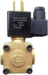 110V Electric Venting Solenoid Valve 54664578 for Ingersoll Rand Air Compressor