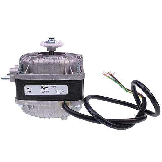 110V Fan Motor 20-0022-3 for Manitowoc Ice Machine ECG050A ECG080A ECM050A ECM080A ECS050A