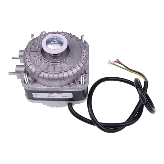 110V Fan Motor 20-0022-3 for Manitowoc Ice Machine ECG050A ECG080A ECM050A ECM080A ECS050A