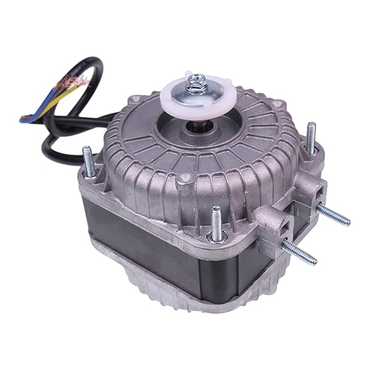 110V Fan Motor 20-0022-3 for Manitowoc Ice Machine ECG050A ECG080A ECM050A ECM080A ECS050A