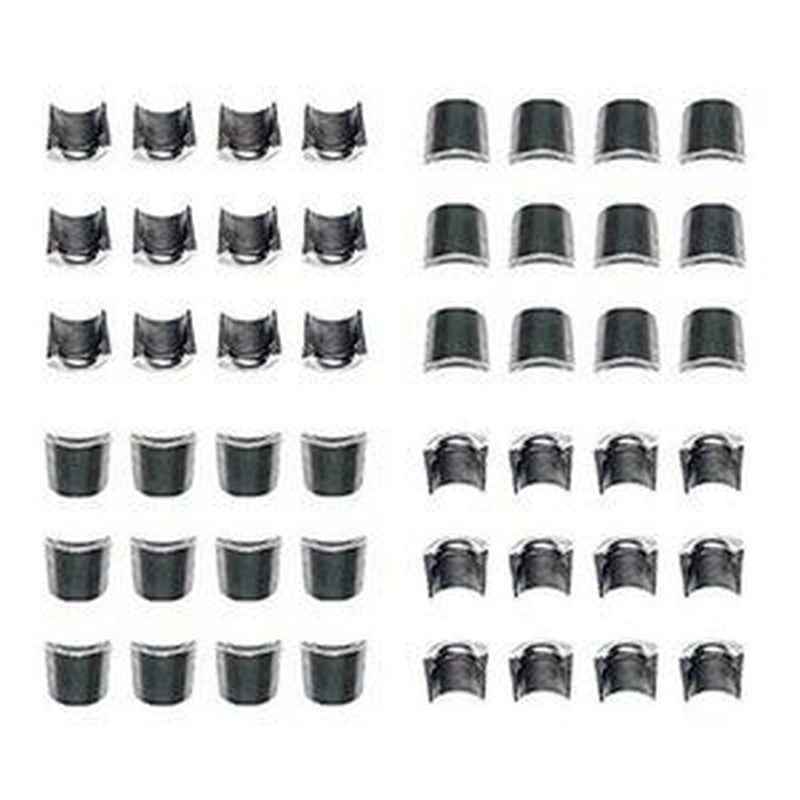 48pcs Valve Collet 3901177 for Cummins QSB6.7 CM850 ISL9 CM2250 Engines