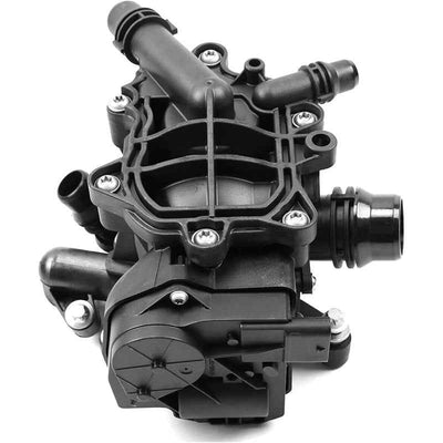 11537644811 Petrol Engine Cooling Thermostat Heat Manage Module Compatible with BMW X3 F20 F21 F22 B38 B48