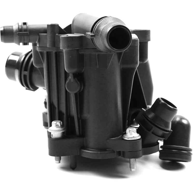 11537644811 Petrol Engine Cooling Thermostat Heat Manage Module Compatible with BMW X3 F20 F21 F22 B38 B48
