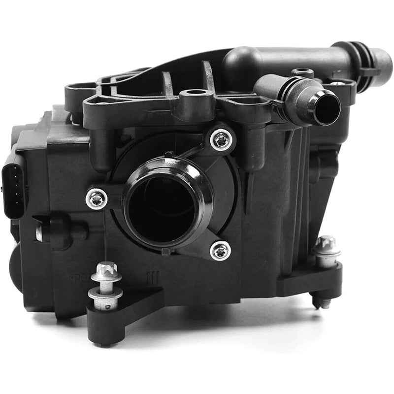 11537644811 Petrol Engine Cooling Thermostat Heat Manage Module Compatible with BMW X3 F20 F21 F22 B38 B48