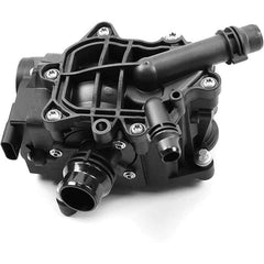 11537644811 Petrol Engine Cooling Thermostat Heat Manage Module Compatible with BMW X3 F20 F21 F22 B38 B48