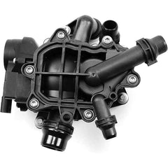 11537644811 Petrol Engine Cooling Thermostat Heat Manage Module Compatible with BMW X3 F20 F21 F22 B38 B48