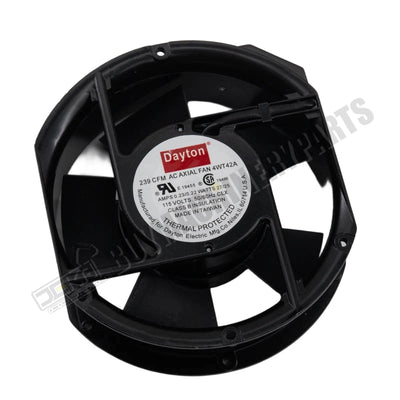 Ventilador de resfriamento axial 115V 239 CFM 4WT42A substitui Dayton