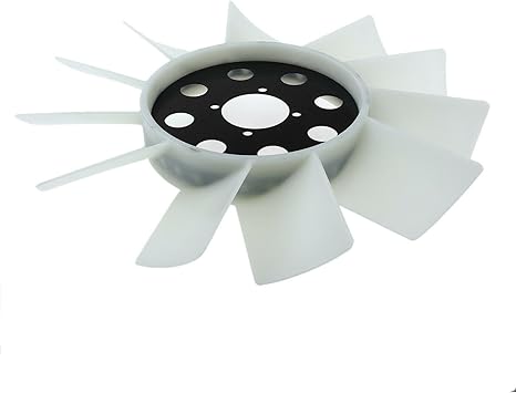 11 Blade Engine Radiator Cooling Fan 52079654AE 52079654 for Jeep Wrangler Liberty Grand Cherokee 3.7L 3.8L V6