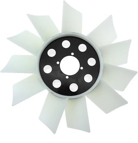 11 Blade Engine Radiator Cooling Fan 52079654AE 52079654 for Jeep Wrangler Liberty Grand Cherokee 3.7L 3.8L V6