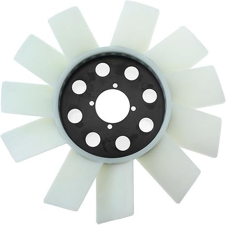 11 Blade Engine Radiator Cooling Fan 52079654AE 52079654 for Jeep Wrangler Liberty Grand Cherokee 3.7L 3.8L V6