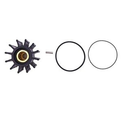 12-Blade Water Pump Impeller 109-5324 18000K for Caterpillar CAT Marine Engines