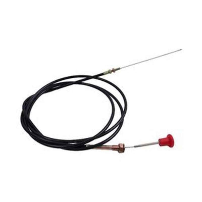 PTO Control Cable Assembly & Knob EE4-306-12 for Truck Tractor