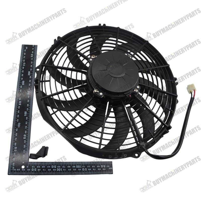 12' Medium Profile Pusher Fan 30101505 VA10-AP50/C-25S for Spal - Buymachineryparts