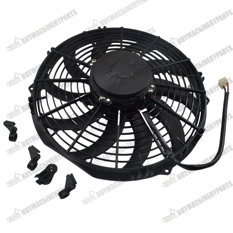 12' Medium Profile Pusher Fan 30101505 VA10-AP50/C-25S for Spal - Buymachineryparts