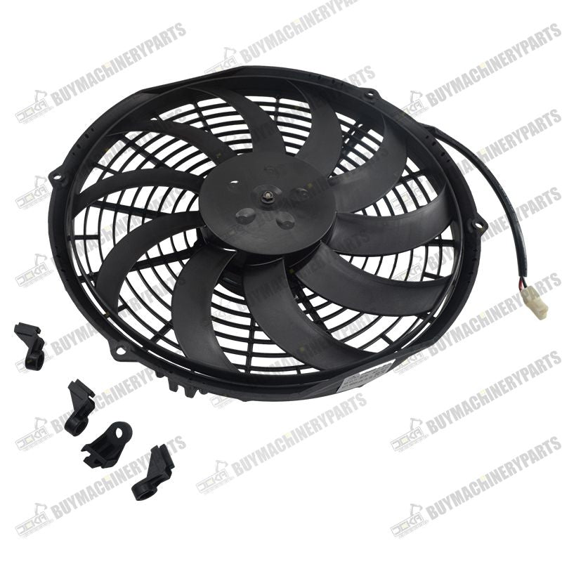 12' Medium Profile Pusher Fan 30101505 VA10-AP50/C-25S for Spal - Buymachineryparts