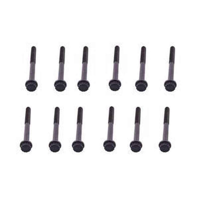 12-Piece Cylinder Head Bolt Kit 4982142 for Cummins B3.3 Engine