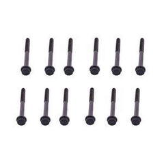 12-Piece Cylinder Head Bolt Kit 4982142 for Cummins B3.3 Engine