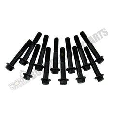 12 peças de parafuso do coletor de escape 3944593 para 94-98 Dodge 5.9L 12 válvulas Cummins 