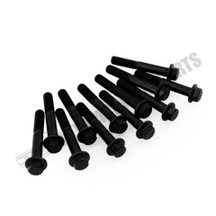 12 peças de parafuso do coletor de escape 3944593 para 94-98 Dodge 5.9L 12 válvulas Cummins 