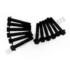 12 peças de parafuso do coletor de escape 3944593 para 94-98 Dodge 5.9L 12 válvulas Cummins 