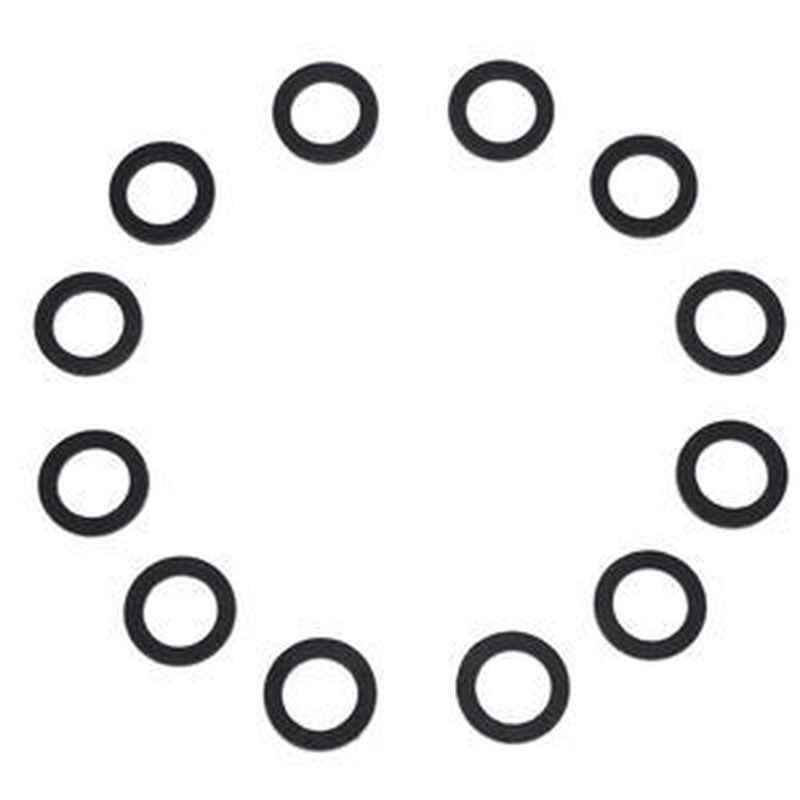 12-Piece Gearcase Drain Screw Seal Gasket 12-19183-3 for Mercury Mercruiser