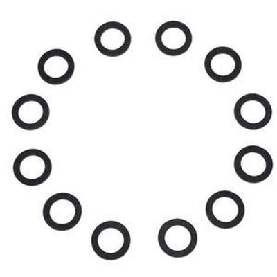 12-Piece Gearcase Drain Screw Seal Gasket 12-19183-3 for Mercury Mercruiser