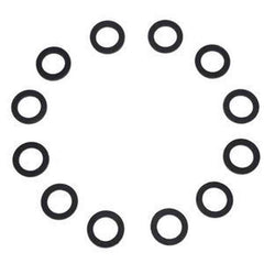 12-Piece Gearcase Drain Screw Seal Gasket 12-19183-3 for Mercury Mercruiser