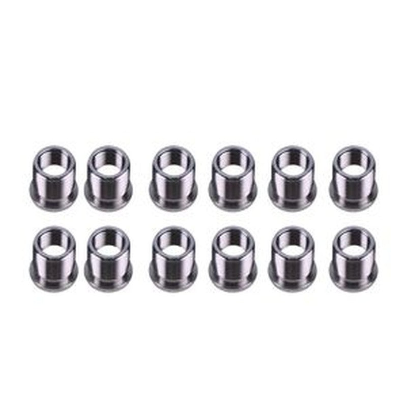 12-Piece Spark Plug Port Insert 389-100 for Ford 4.6L/5.4L/6.8L Engine buymachineryparts