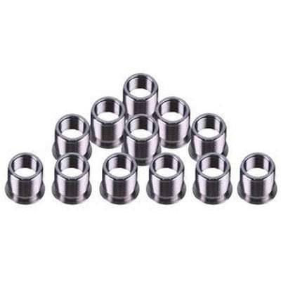 12-Piece Spark Plug Port Insert 389-100 for Ford 4.6L/5.4L/6.8L Engine