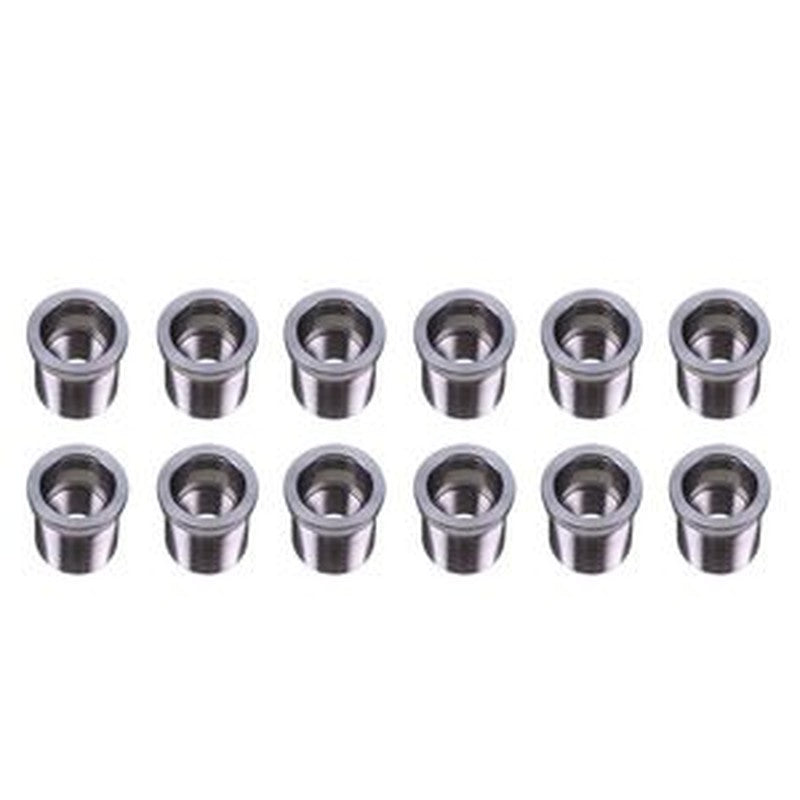 12-Piece Spark Plug Port Insert 389-100 for Ford 4.6L/5.4L/6.8L Engine buymachineryparts