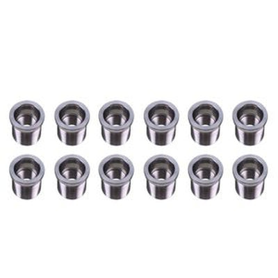 12-Piece Spark Plug Port Insert 389-100 for Ford 4.6L/5.4L/6.8L Engine