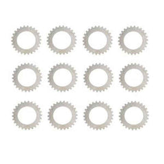 12-Piece Clutch Plate Set 89.5mmx143.5mmx2.2mm for New Holland Loaders