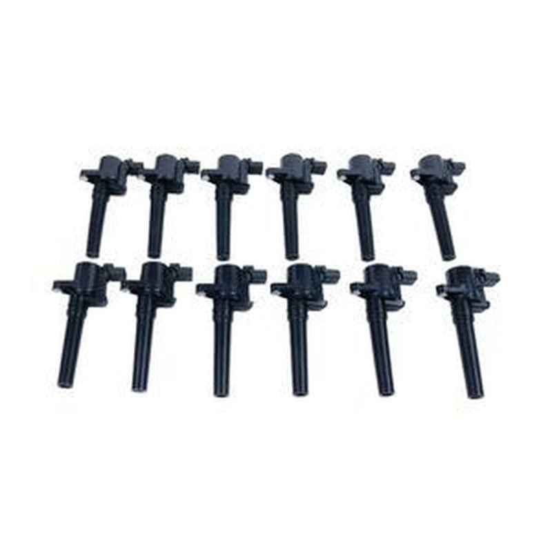 12-Piece Ignition Coil 4G43-12A366-AA for Aston Martin Vehicles