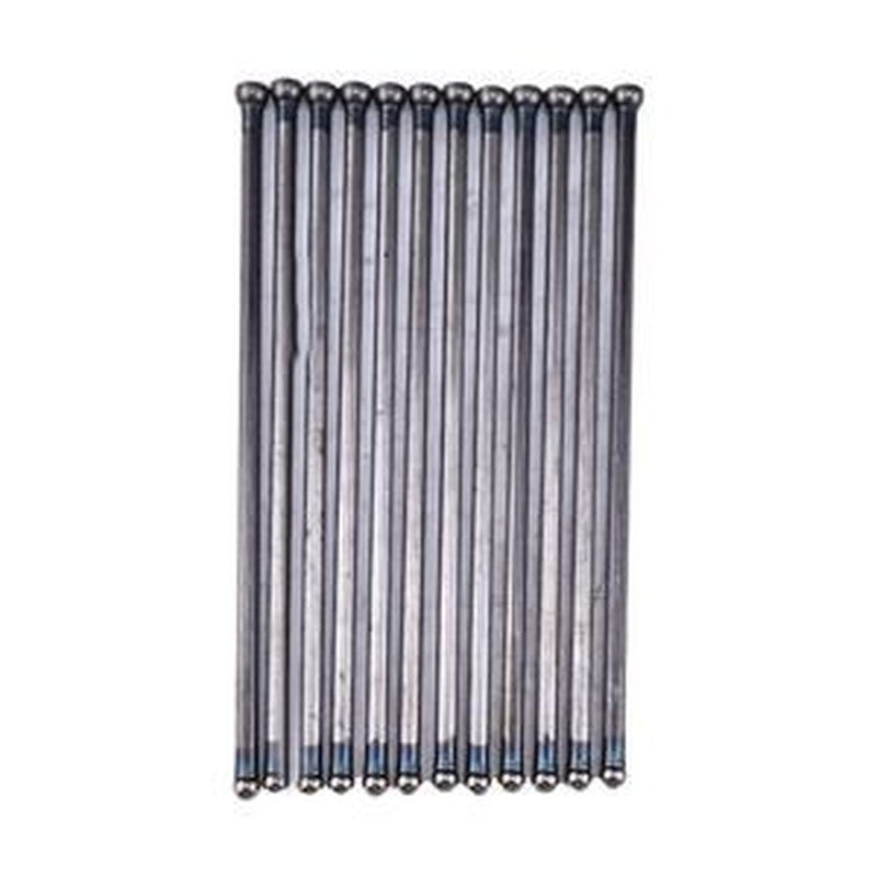 12-Piece Push Rod Set R107731 for John Deere 310J 410J Engine