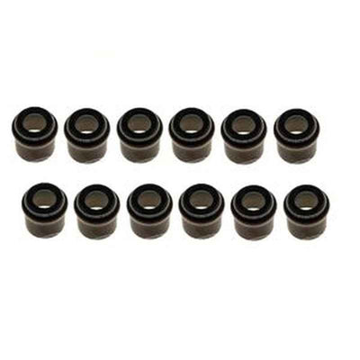 12-Piece Valve Stem Oil Seal 13207-V170A for Nissan Navara D22 Patrol Y60