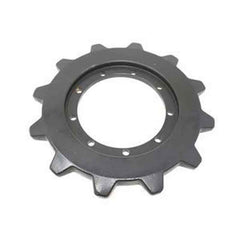 12 Teeth 9 Hole Final Drive Sprocket 7134493 for Bobcat E08 E10 Excavator & Case CX27