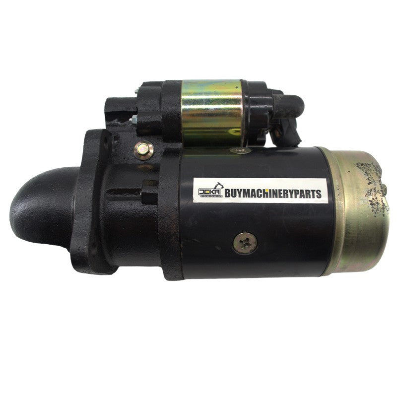 12-Volt 10-tooth Delco Style Starter 8033340 for Skytrak Telehandler 6036 6042 8042 10042 10054 With Cummins 4BT3.9 6BT5.9 Engine - Buymachineryparts