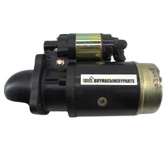 12-Volt 10-tooth Delco Style Starter 8033340 for Skytrak Telehandler 6036 6042 8042 10042 10054 With Cummins 4BT3.9 6BT5.9 Engine - Buymachineryparts