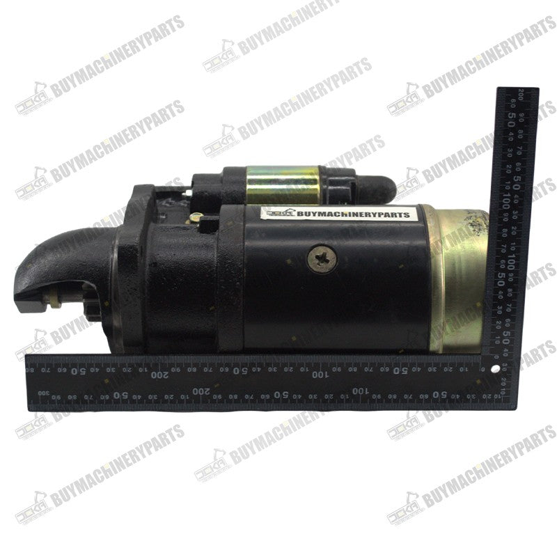 12-Volt 10-tooth Delco Style Starter 8033340 for Skytrak Telehandler 6036 6042 8042 10042 10054 With Cummins 4BT3.9 6BT5.9 Engine - Buymachineryparts